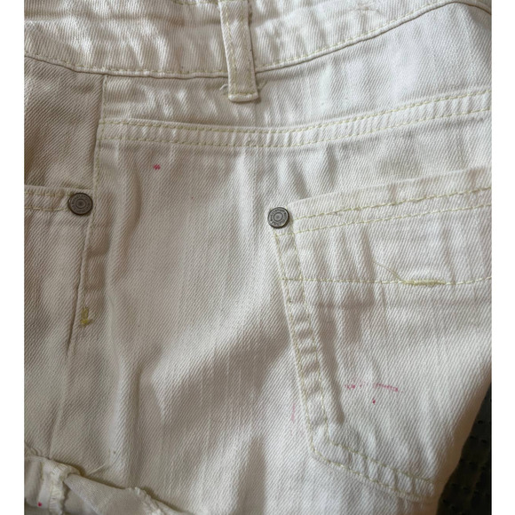 Blue Asphalt Distressed Short Shorts, Size 9/29 - Picture 6 of 6